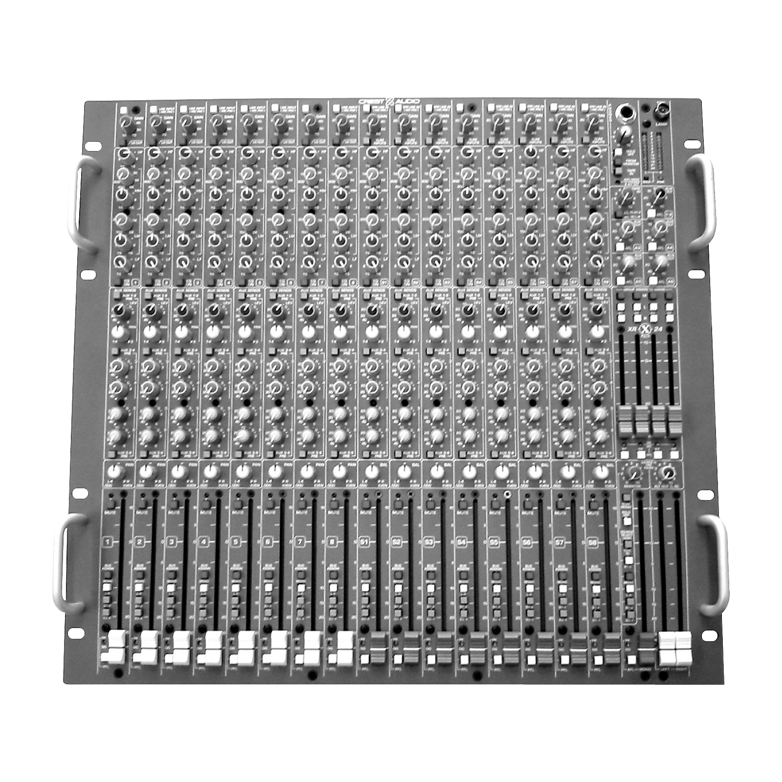 Crest Audio XR24 Rackmount Stereo Mixer Musician's Friend