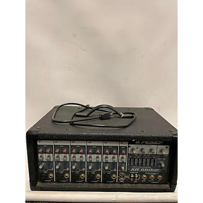 Peavey XR 560 Powered Mixer