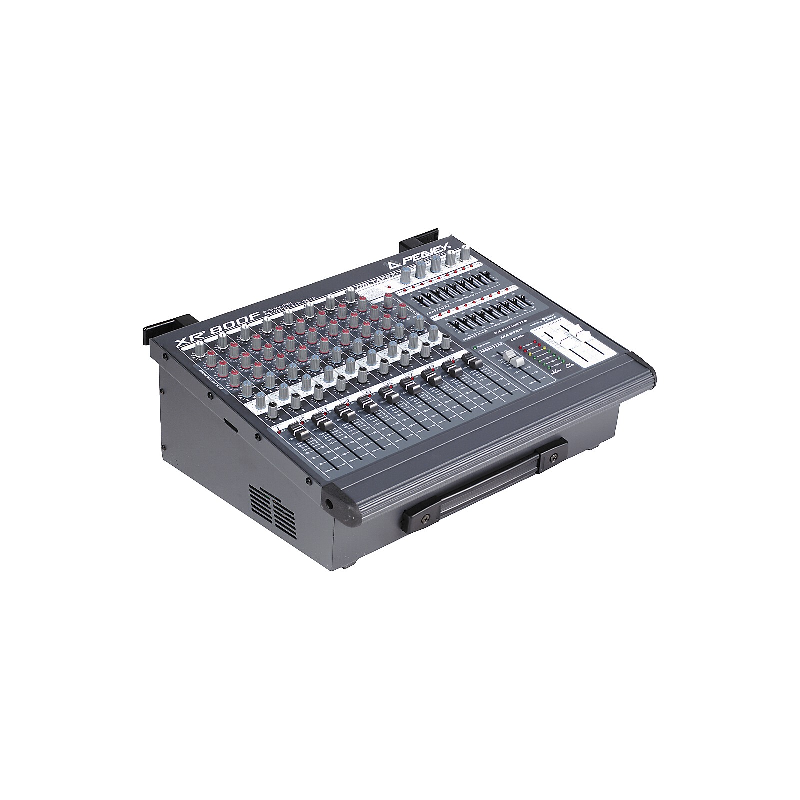 Peavey XR 800F Plus Powered Mixer Musician's Friend