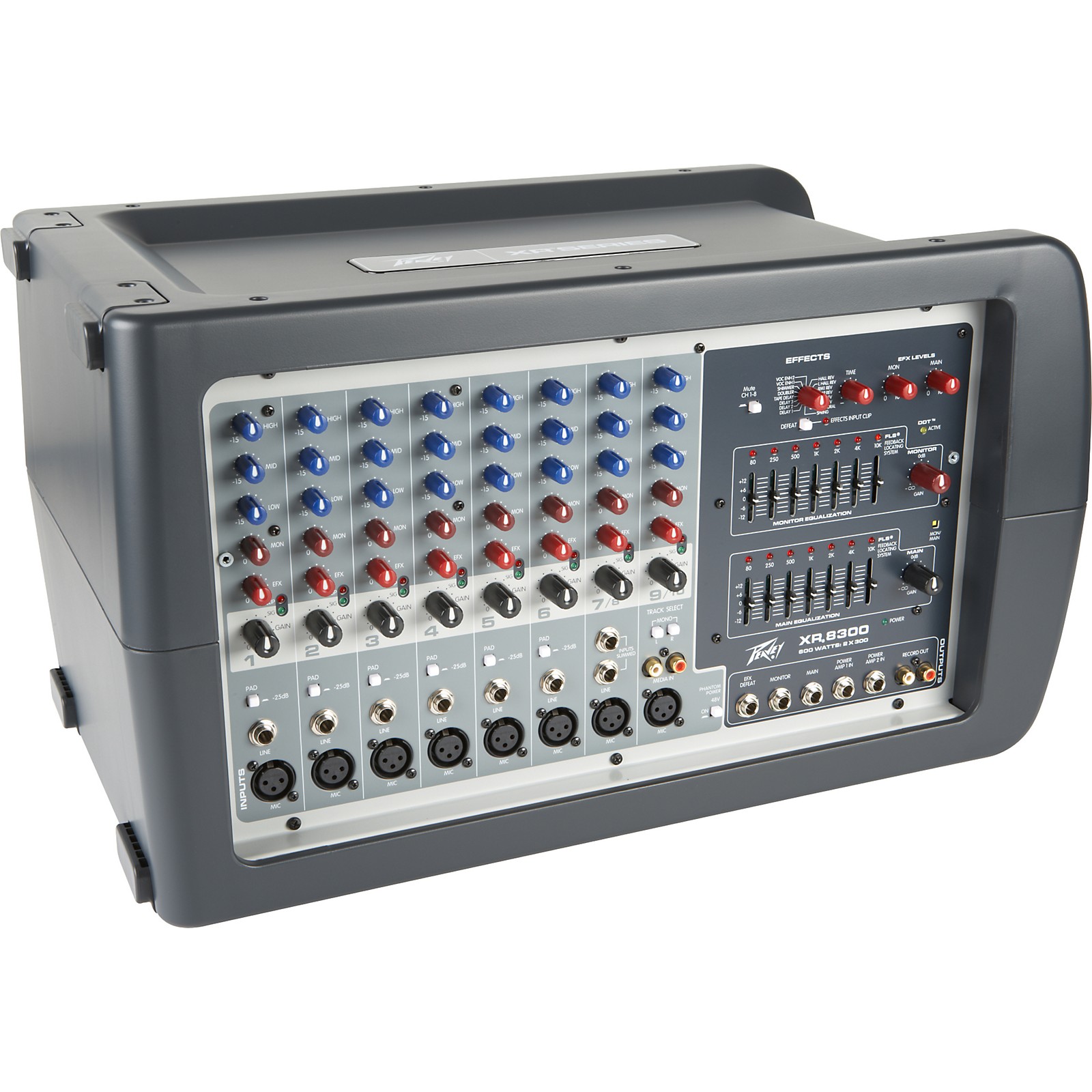 Peavey XR 8300 Powered Mixer Musician