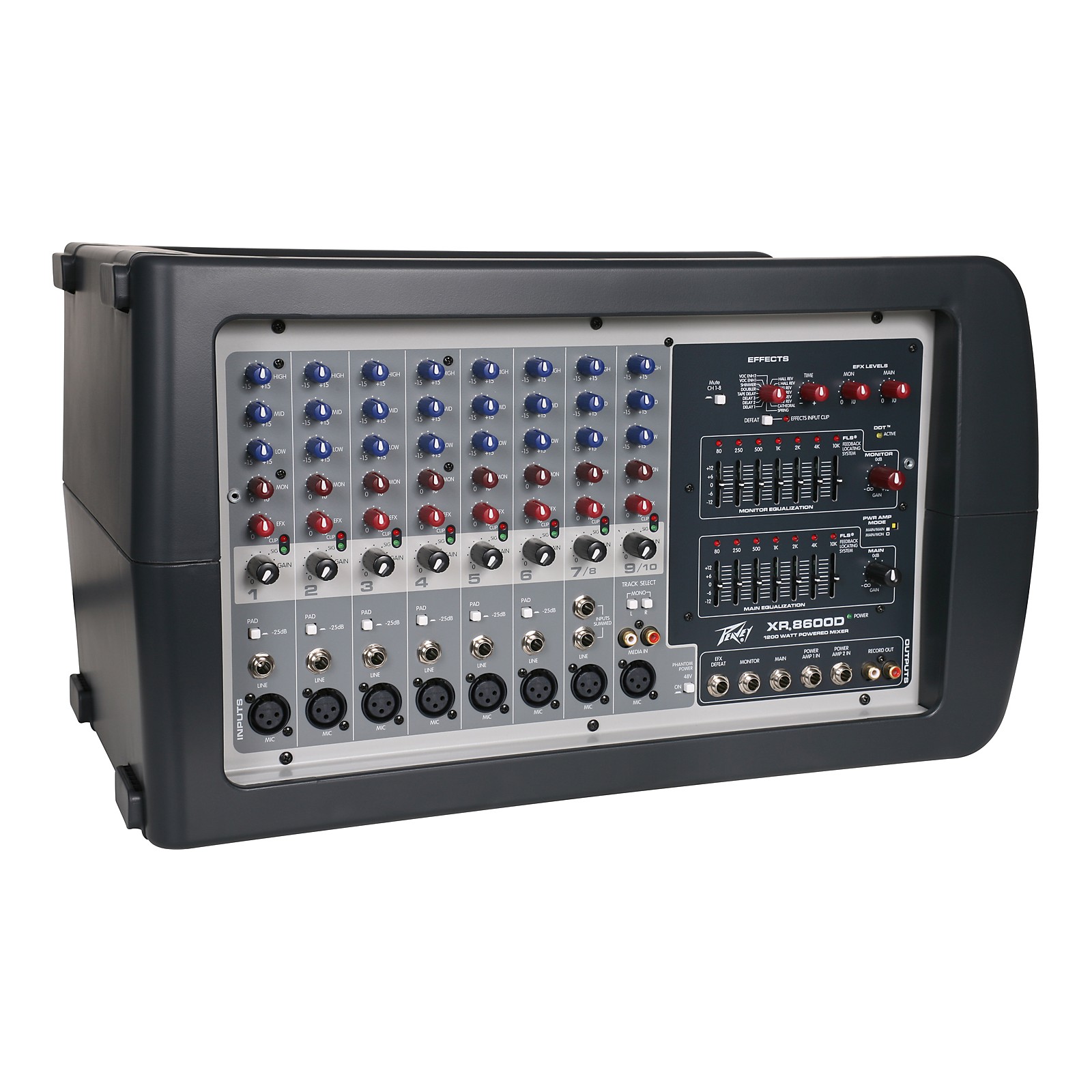 Peavey XR 8600D Powered Mixer | Musician's Friend