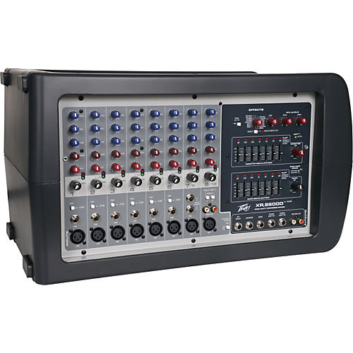 XR 8600D Powered Mixer