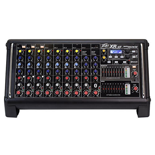 XR-AT Powered Mixer with Autotune