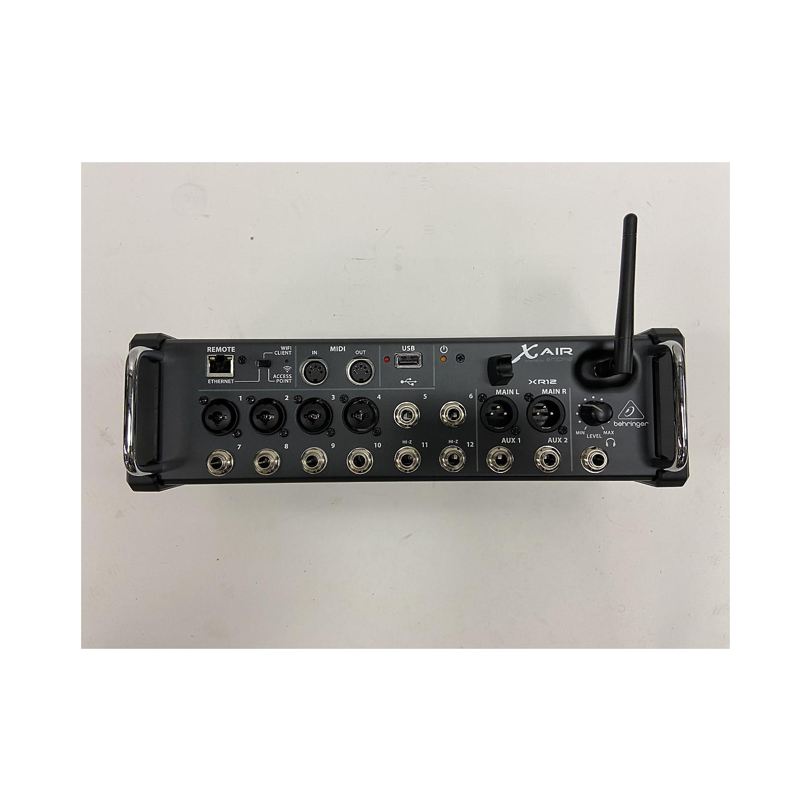 Used Behringer XR12 X Air Digital Mixer Musician's Friend