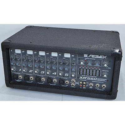 Peavey XR560 Powered Mixer