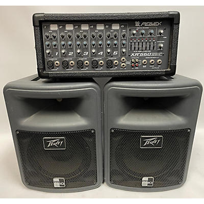 Peavey XR560 Sound Package
