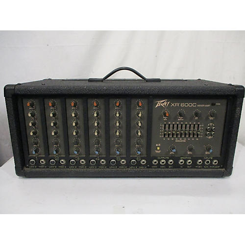 XR600C Power Amp