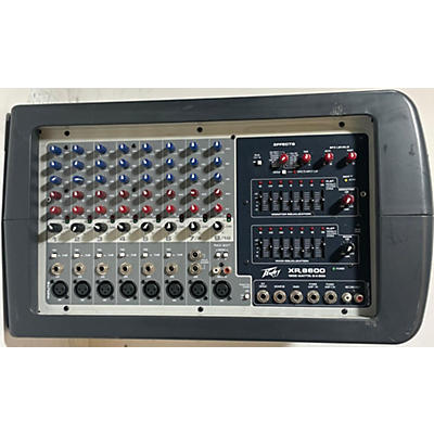 Peavey XR8600 Powered Mixer