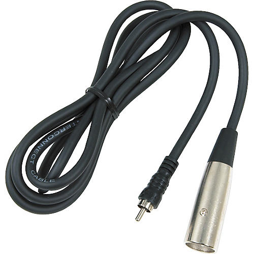 Hosa XRM-105 XRM 105 5' RCA-XLR Male Cable