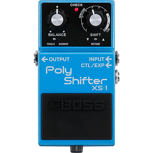 BOSS XS-1 Poly Shifter Pedal - Blue