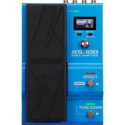 BOSS XS-100 Poly Shifter Pitch & Octave Effects Pedal