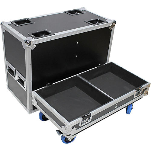 XS-2X15-SPW Flight Case for Two 15