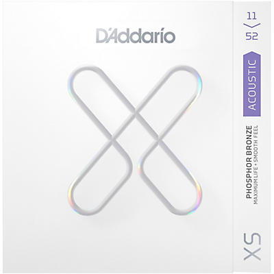 D'Addario XS Acoustic Phosphor Bronze Strings -