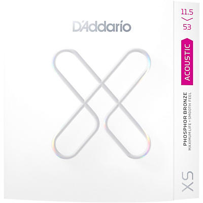 D'Addario XS Acoustic Phosphor Bronze Strings -