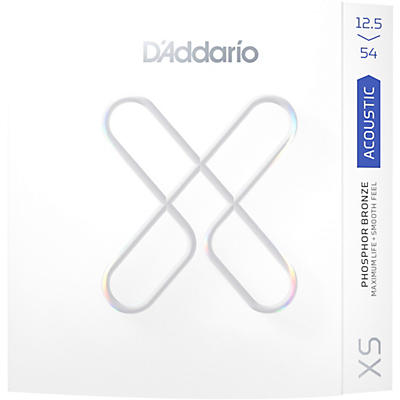 D'Addario XS Acoustic Phosphor Bronze Strings -