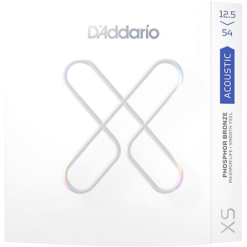 D'Addario XS Acoustic Phosphor Bronze Strings Light Plus (12.5 - 54)