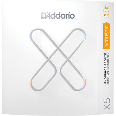 D'Addario XS Acoustic Phosphor Bronze Strings