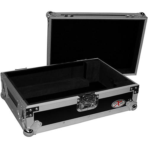 ProX XS-CD Flight Case for CDJ-3000, CDJ-2000NXS2, DN-SC6000 and Large-Format Media Players Condition 1 - Mint Black/Chrome