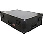 ProX XS-DDJSXWLT ATA Style Flight Road Case with Sliding Laptop Shelf and Wheels for Pioneer DDJ-SX, DDJ-SX2 and DDJ-RX DJ Mixers Black