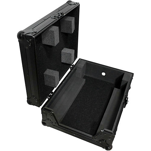 ProX XS-M12 Universal ATA Style Flight Road Case for 12 in. DJ Mixer Condition 1 - Mint Black