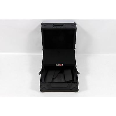 ProX XS-M12LT ATA Style Flight Road Case with Wheels and Sliding Laptop Shelf for 12 in. DJ Mixers