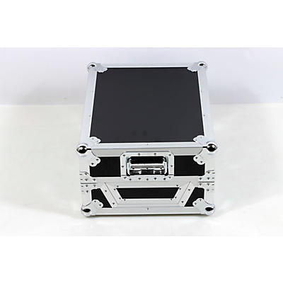 ProX Truss XS-M12LT ATA Style Flight Road Case with Wheels and Sliding Laptop Shelf for 12 in. DJ Mixers