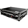Open-Box ProX XS-MCX8000W ATA Style Flight Road Case with Wheels for Denon MCX8000 DJ Controller Condition 1 - Mint Black/Chrome