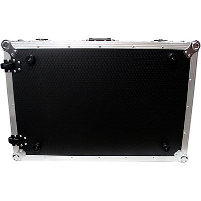 ProX XS-MCX8000WLT ATA Style Flight Road Case with Sliding Laptop Shelf and Wheels for Denon MCX8000