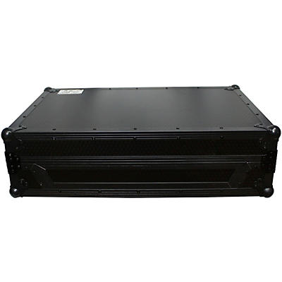 ProX Truss XS-MCX8000WLT ATA Style Flight Road Case with Sliding Laptop Shelf and Wheels for Denon MCX8000