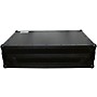 ProX XS-MCX8000WLT ATA Style Flight Road Case with Sliding Laptop Shelf and Wheels for Denon MCX8000 Black