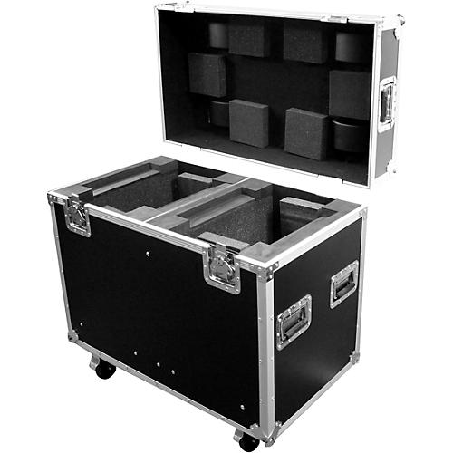 ProX XS-MH250X2W ATA Road Case with Wheels for Moving-Head Lights Condition 1 - Mint  Black