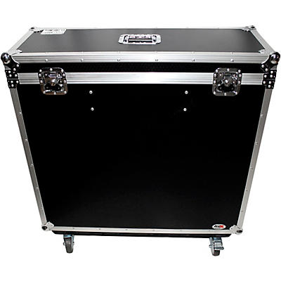 ProX Truss XS-MIDM32DHW Flight Case For Midas M32 With Doghouse And Wheels