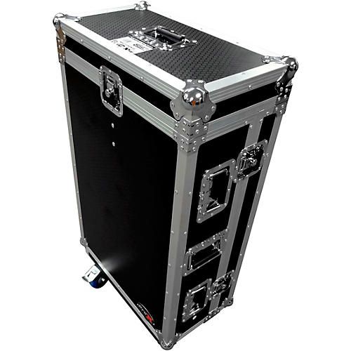 ProX Truss XS-MIDM32RDHW Flight Case For Midas M32R With Doghouse And Wheels