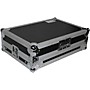 ProX XS-MIXDECKEXLT ATA-Style Flight Case with Sliding Laptop Shelf for Numark Mixdeck Express DJ Controller Black/Chrome