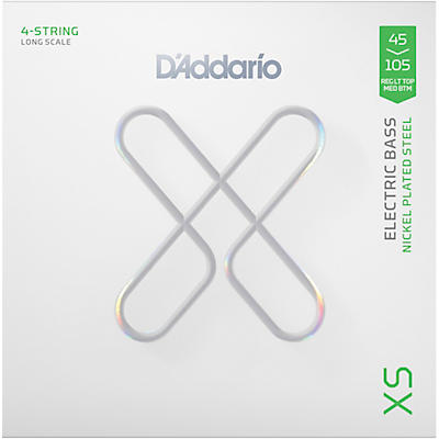 D'Addario XS Nickel Bass Electric Bass Guitar Strings -