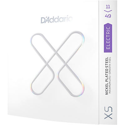 D'Addario XS Nickel Electric Guitar Strings -