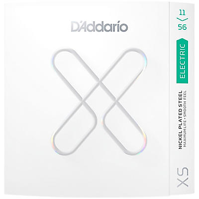 D'Addario XS Nickel Electric Guitar Strings -