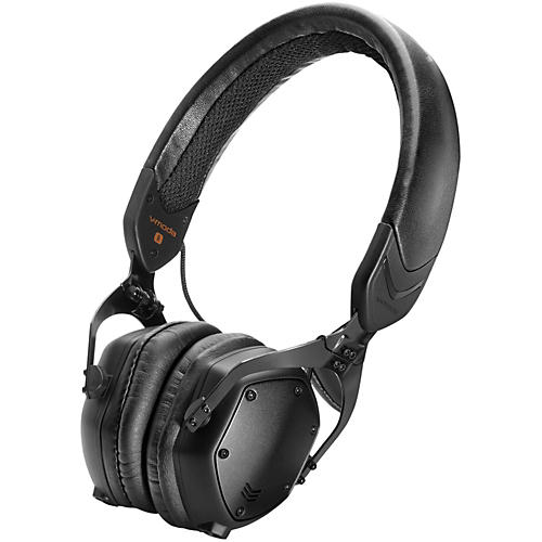 grit værtinde Konkurrence V-MODA XS On-Ear Foldable Noise-Isolating Headphones Matte Black |  Musician's Friend