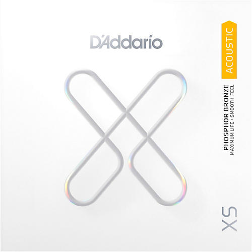 D'Addario XS Phosphor Bronze Wound Singles 0.07