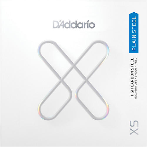 D'Addario XS Plain Steel Singles 0.014