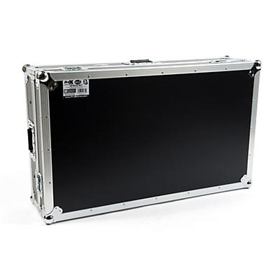 ProX XS-XDJXZ WLT Flight Case for Pioneer DJ XDJ-XZ With Glide Sliding Laptop Shelf and Wheels