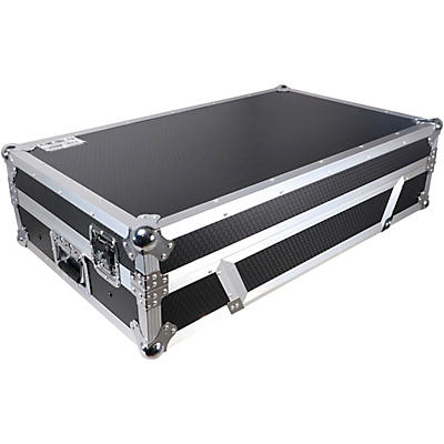 ProX XS-XDJXZ WLT Flight Case for Pioneer DJ XDJ-XZ With Glide Sliding Laptop Shelf and Wheels