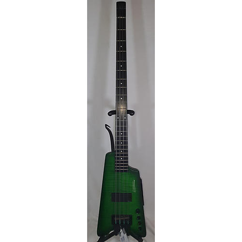 Steinberger XS1FPA Synapse Electric Bass Guitar Emerald Burst