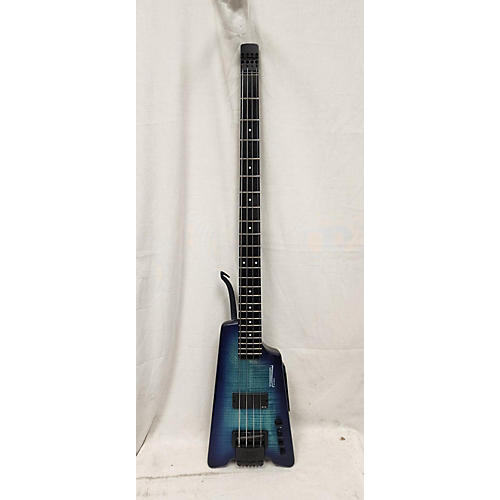 Steinberger XS1FPA Synapse Electric Bass Guitar Blue Burst