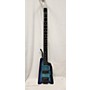 Used Steinberger XS1FPA Synapse Electric Bass Guitar Blue Burst