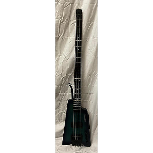 Steinberger XS1FPA Synapse Electric Bass Guitar Trans Blue