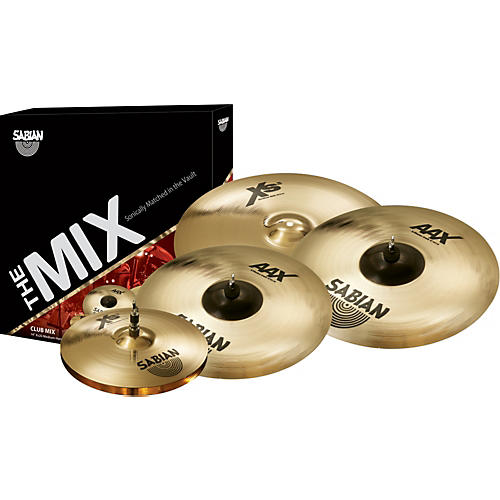 XS20/AAX Mix Cymbal Pack