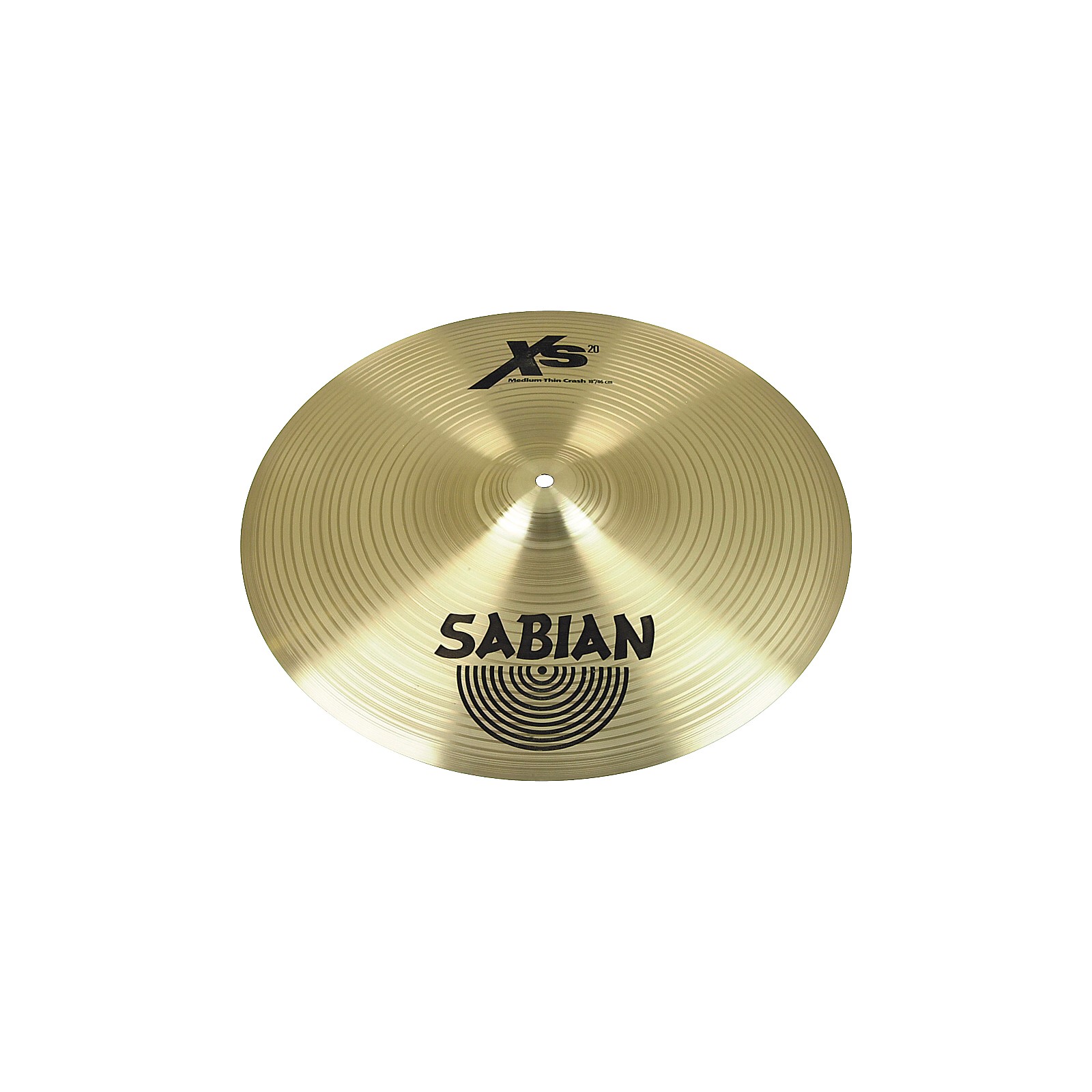 Sabian XS20 Medium-Thin Crash Cymbal | Musician's Friend