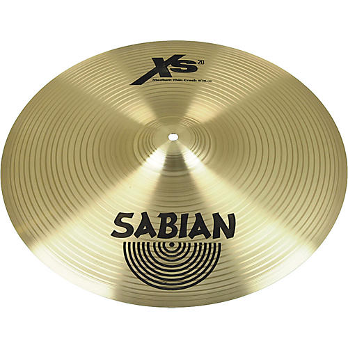 XS20 Medium-Thin Crash Cymbal