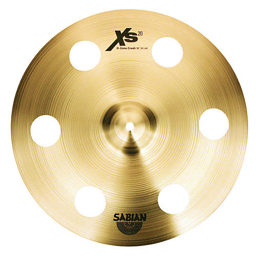 XS20 Ozone Crash Cymbal with Free Basic Cymbal Bag